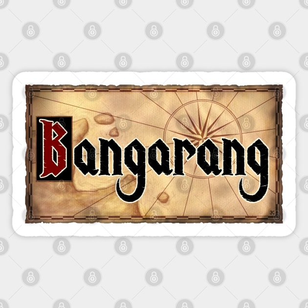 Bangarang Sticker by JMKohrs